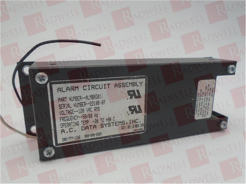  , ALARM CIRCUIT ASSEMBLY 120VAC 50/60HZ