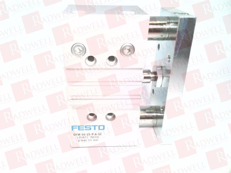 FESTO DFM-50-25-P-A-GF