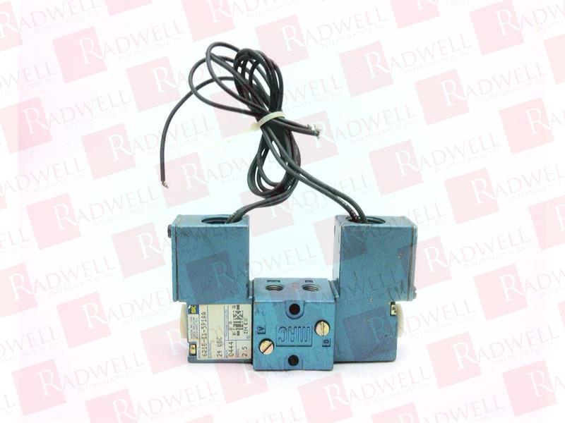 MAC VALVES INC 621B-11-591AA