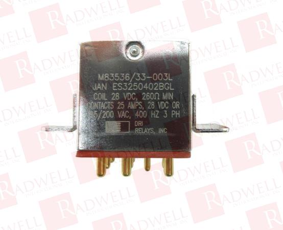 TE CONNECTIVITY M83536/33-003L
