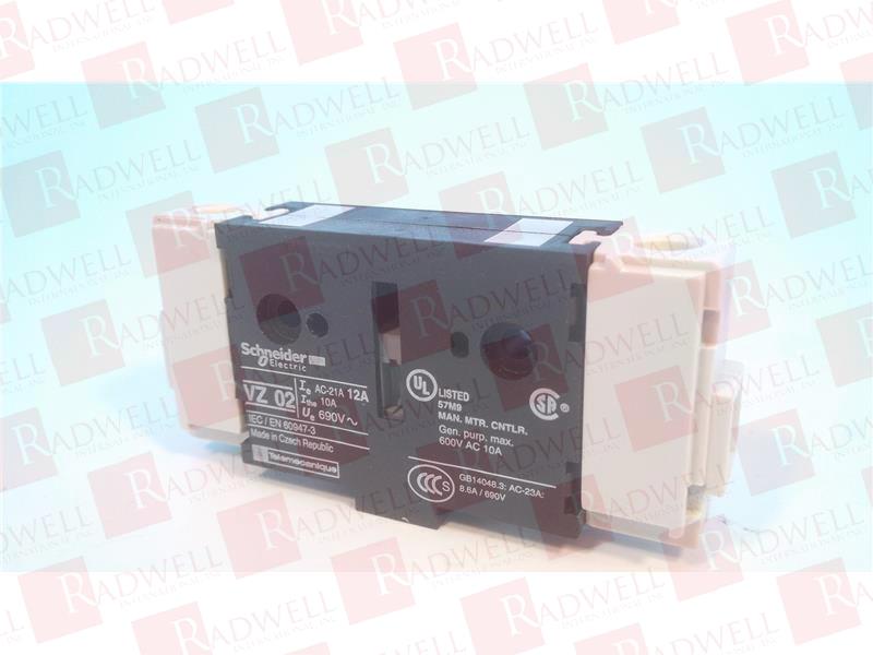 SCHNEIDER ELECTRIC VZ02