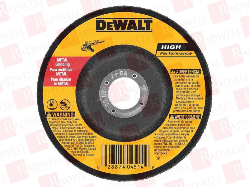 STANLEY BLACK & DECKER DW4619