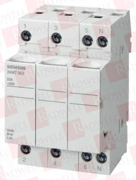 SIEMENS 3NW7063