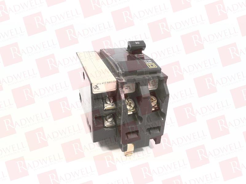 SCHNEIDER ELECTRIC QO2301021