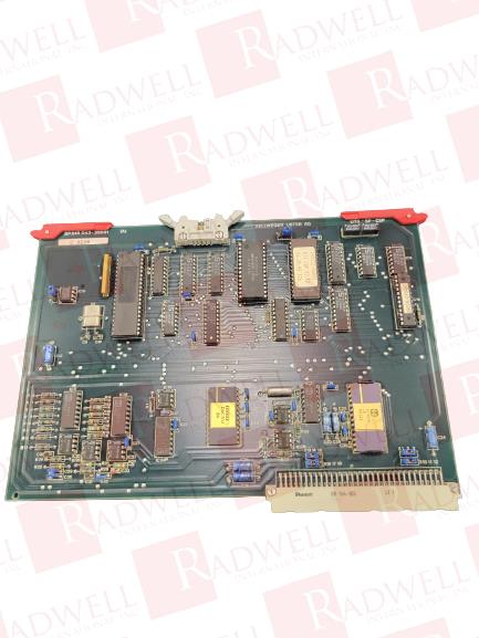  , ZELLWEGER USTER SIGNAL PROCESSOR PCB