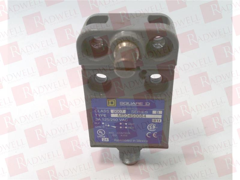 TELEMECANIQUE SENSORS 9007MS04S0084