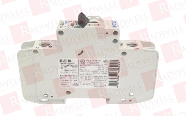 EATON CORPORATION FAZ-C3/1-NA-SP