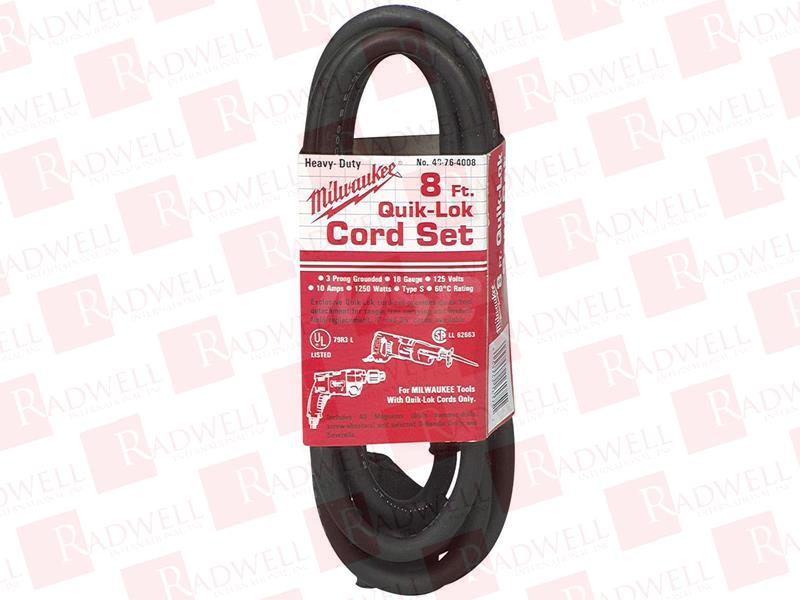 MILWAUKEE POWER TOOLS 48-76-4008