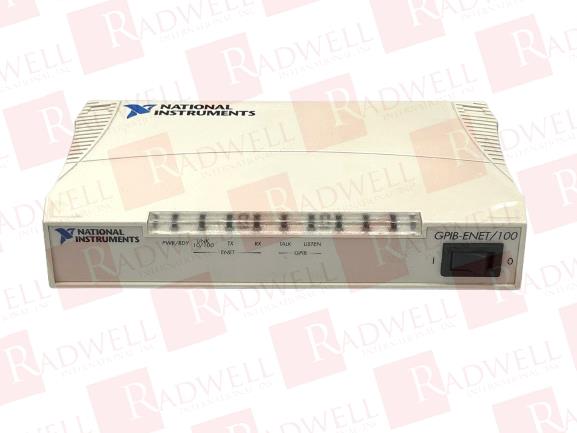 NATIONAL INSTRUMENTS 186852H-01