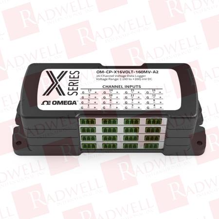 OMEGA ENGINEERING OM-CP-X16VOLT-3.2V-A2