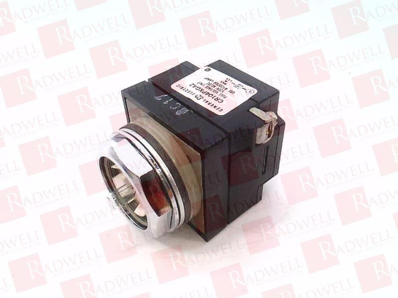 GENERAL ELECTRIC CR104PSL34A00S2