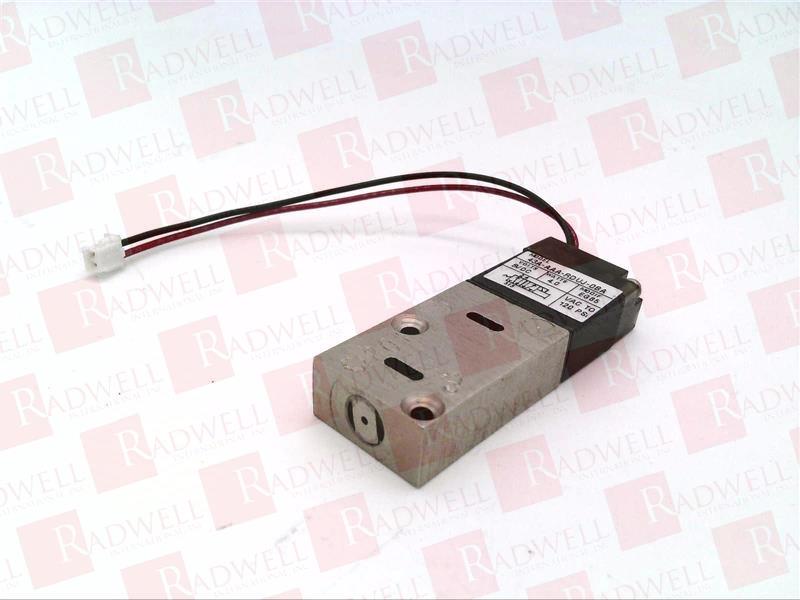 MAC VALVES INC 43A-AAA-RDUJ-0BA