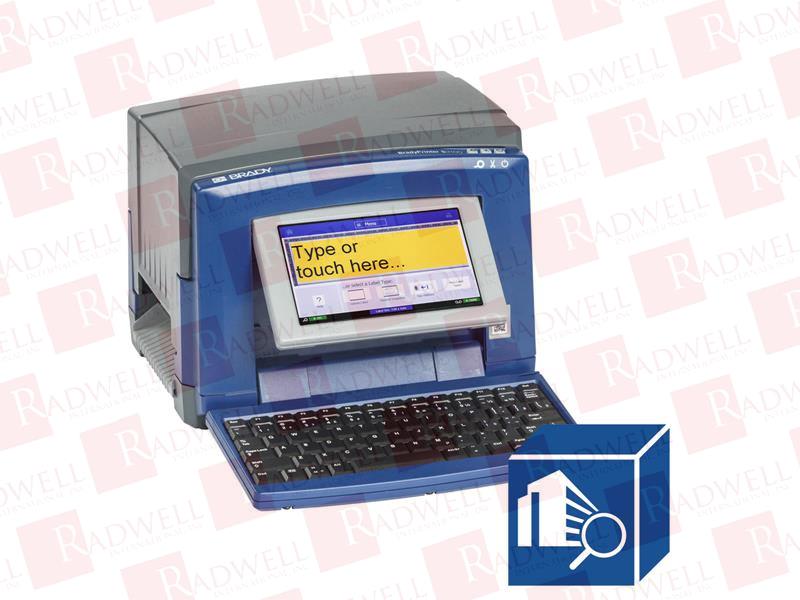 BRADY S3100W-BWSSFID