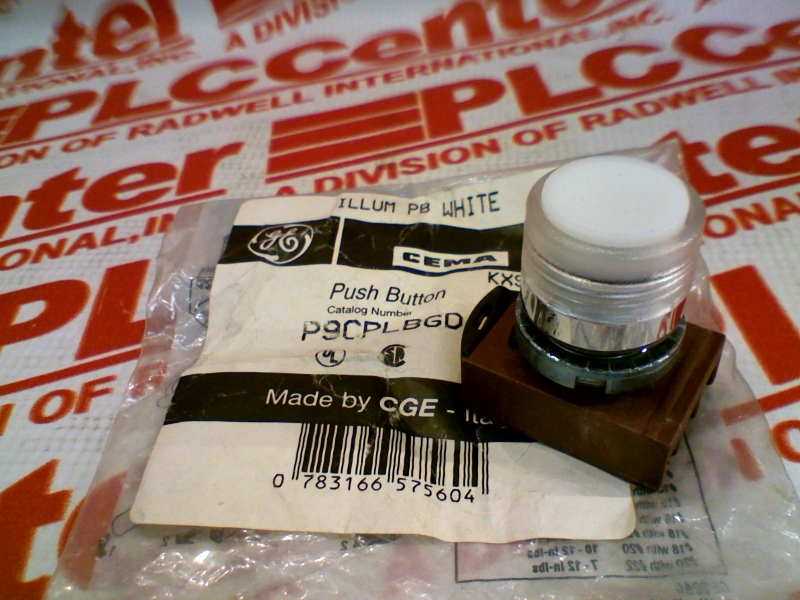 GENERAL ELECTRIC P9CPLBGD