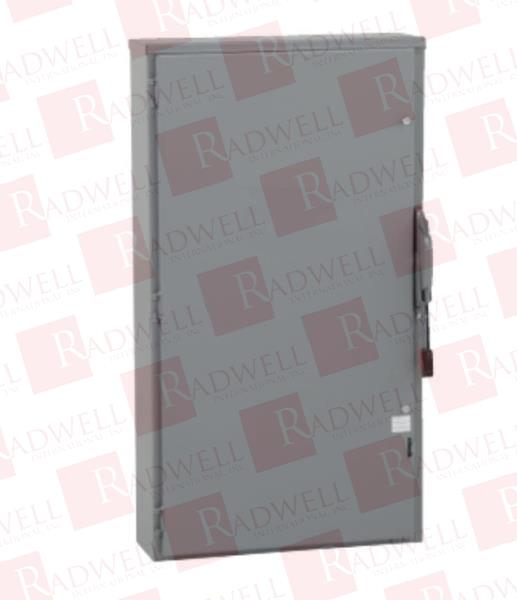 FUSIBLE DISCONNECT SWITCH, NEMA 3R, 600 AMP, 3 PHASE, 3W, 600V