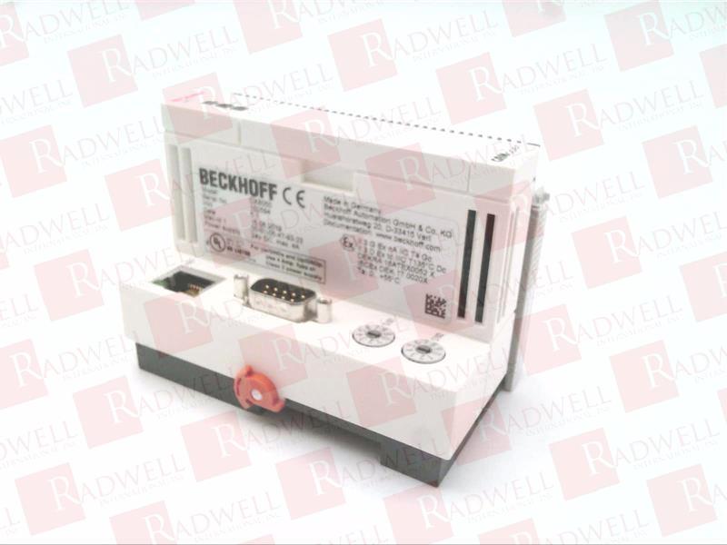 BECKHOFF CX8050