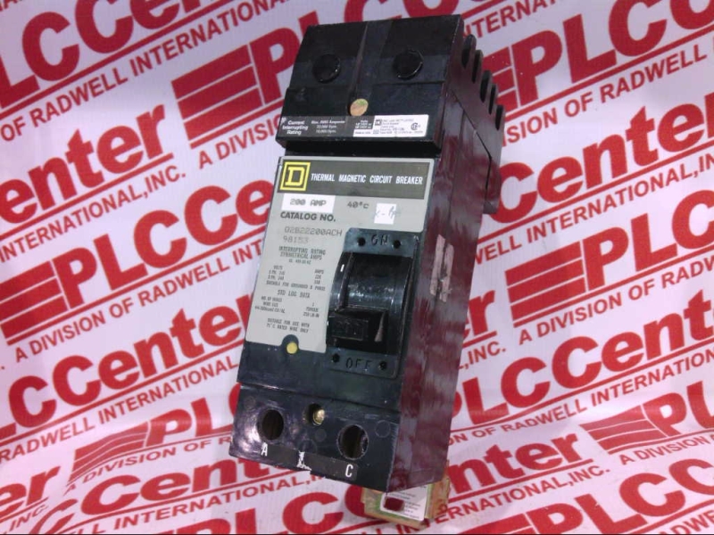SCHNEIDER ELECTRIC Q2-B22200-ACH