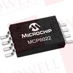 MICROCHIP TECHNOLOGY INC MCP6022T-E/ST