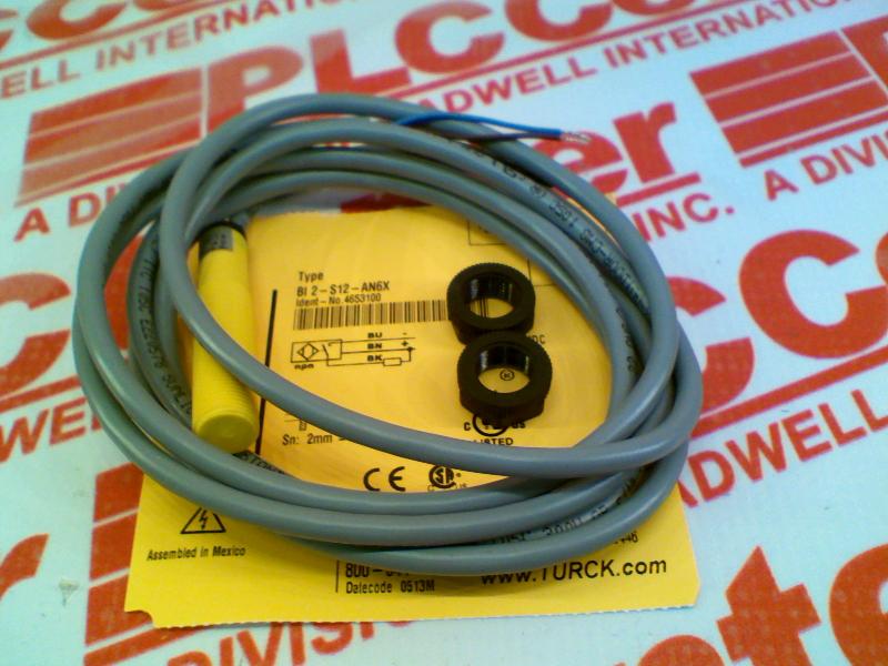 TURCK BI2-S12-AN6X