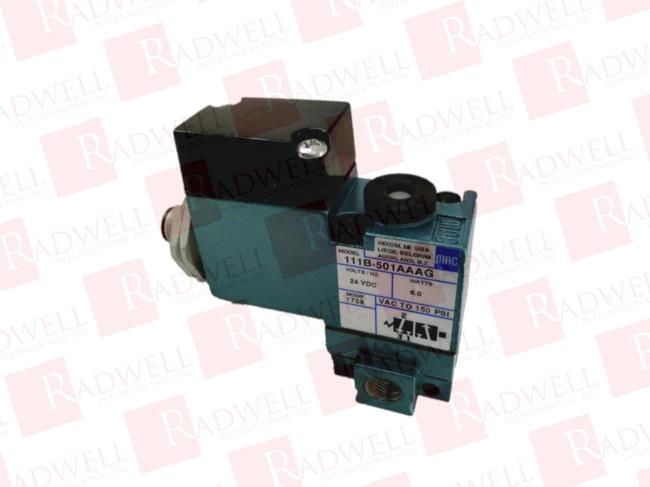 MAC VALVES INC 111B-501AAAG