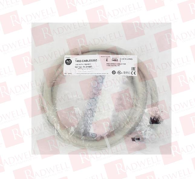 ALLEN BRADLEY 1492-CABLE020Z
