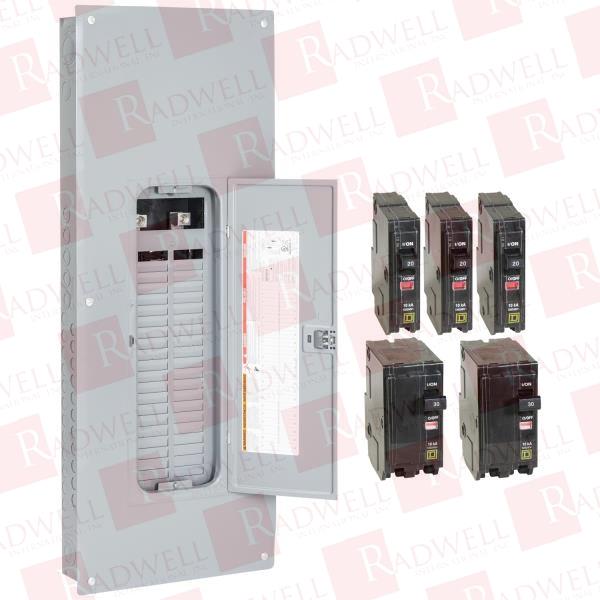 SCHNEIDER ELECTRIC QO142L225PGCVP