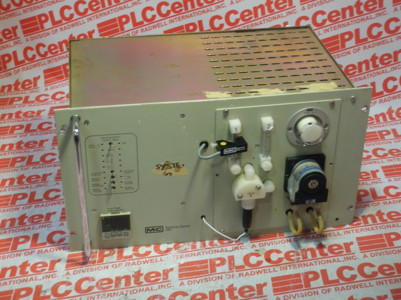 GAS SAMPLING SYSTEM 115VAC 60HZ TYPE CSS-3/C