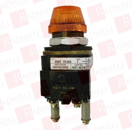 ALLEN BRADLEY 800T-PL46A