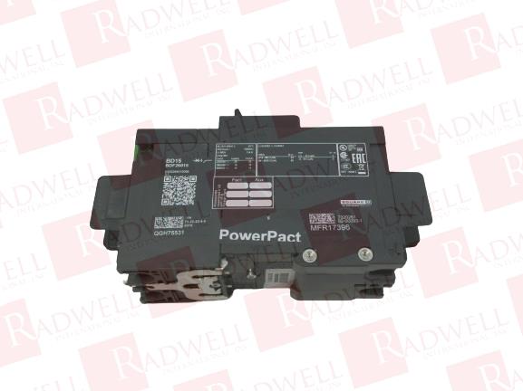 SCHNEIDER ELECTRIC BDF26015