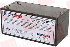 LEOCH BATTERY CORP LP12-3.4