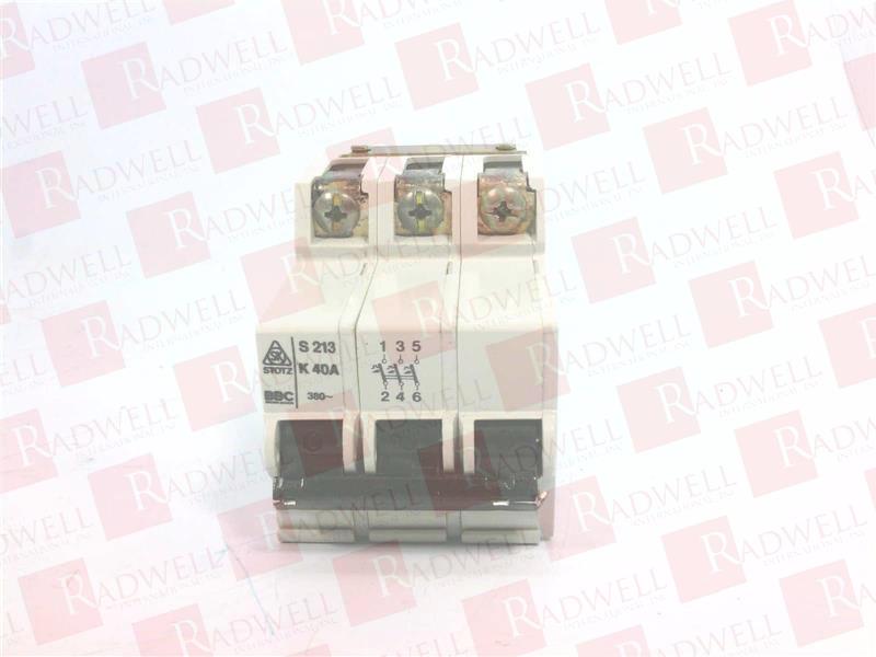 ASEA BROWN BOVERI S213-K40 