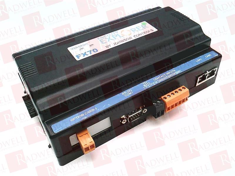 JOHNSON CONTROLS LP-FX7021N-0