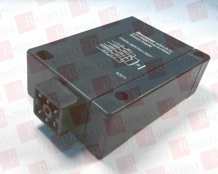 BAUMER ELECTRIC FHDK 26R7001/S27