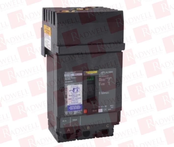 SCHNEIDER ELECTRIC JGA36250U33X