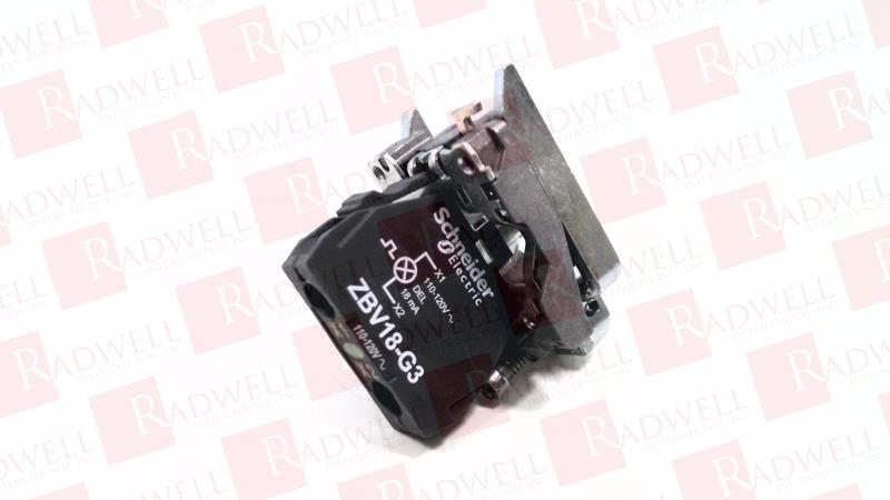 SCHNEIDER ELECTRIC ZB4BV18G3