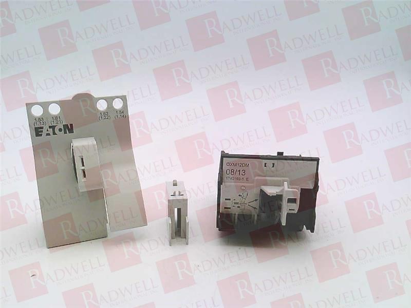 EATON CORPORATION PKZM0-XDM12