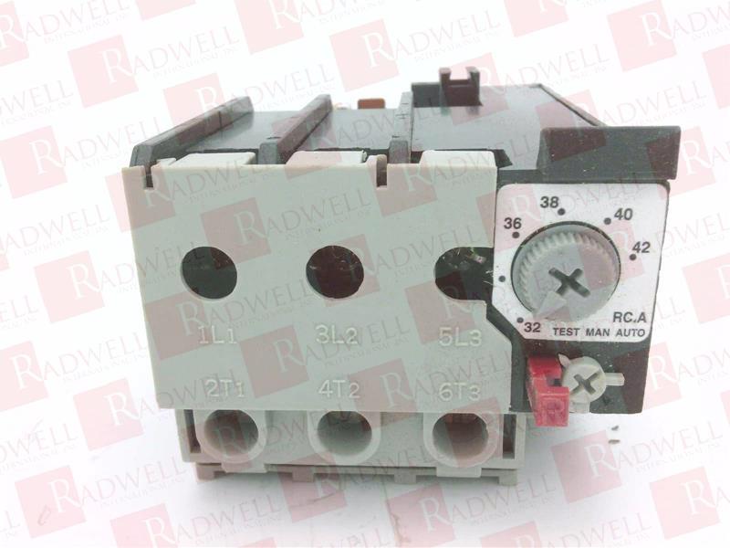 THERMAL OVERLOAD RELAY 32-42AMP 660V