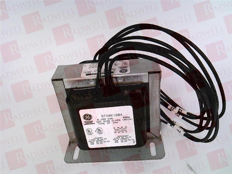 GENERAL ELECTRIC 9T58K1804