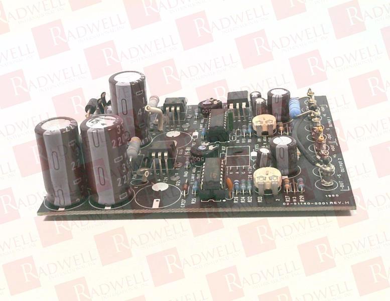 CONDOR ELECTRONICS 02-91140-0001