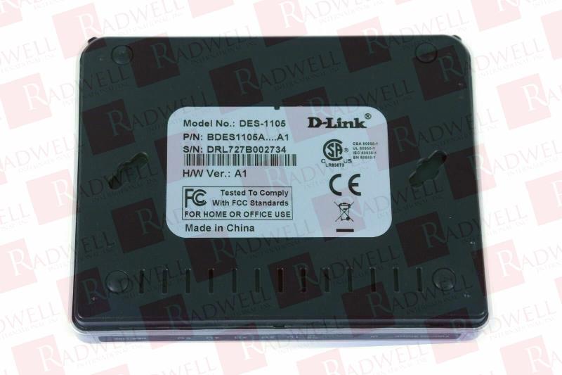 D LINK BDES1105A