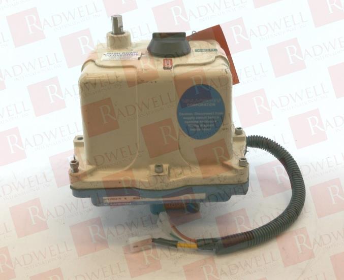  , ELECTRIC ACTUATOR, V SERIES, WEATHERTIGHT, 600 IN-LBS TORQUE, 30 SEC/90 DEGREES, 115 VAC, 0.3 AMP, NEMA 4/4X