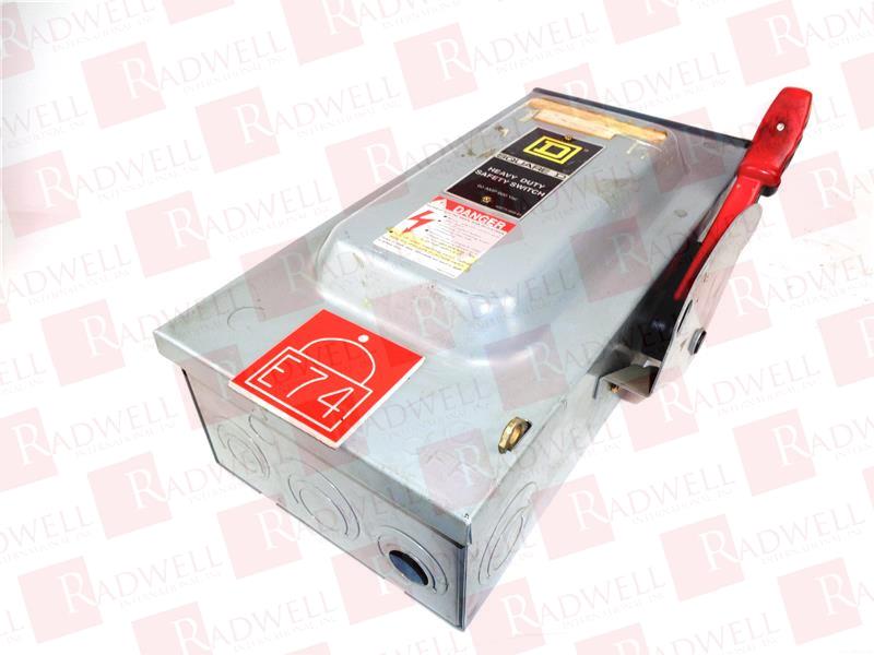 SCHNEIDER ELECTRIC H362NRB