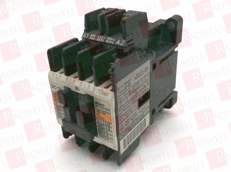 FUJI ELECTRIC 4NC0A0P10