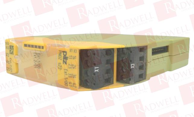 PILZ PNOZ S22 24VDC 2 X 3N/O 1N/C