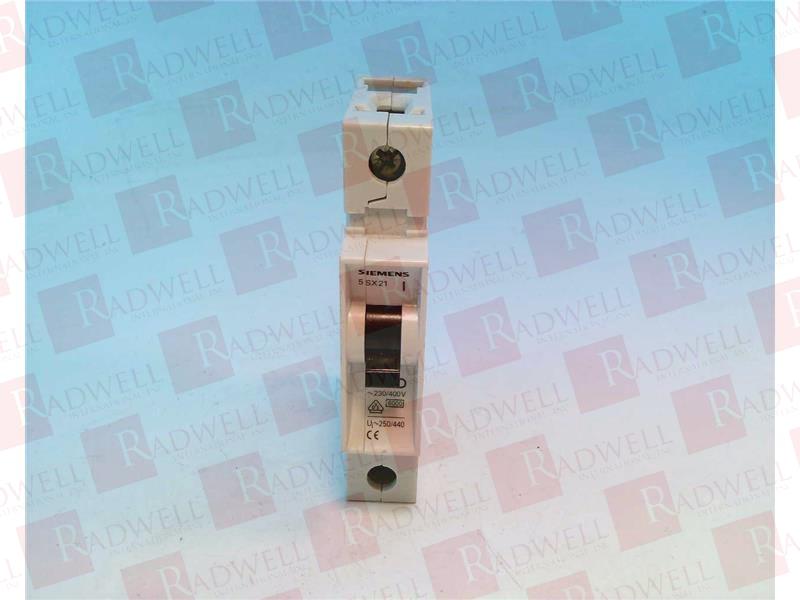 SIEMENS 5SX21-D10