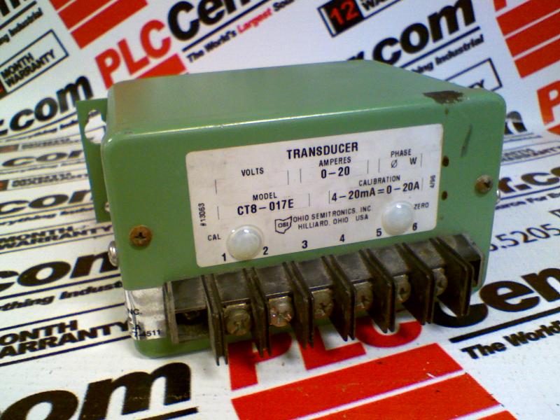 TRANSDUCER 0-20AMP