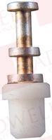 TERMINAL, TURRET, 2.36MM, SOLDER, WHITE, INSULATION:INSULATED, MOUNTING HOLE DIA:2.11MM, TERMINAL PLATING:SILVER, OVERALL LENGTH:8.89MM, LENGTH - BELOW FLANGE:2.54MM, PRODUCT RANGE:-, CONNEC ...