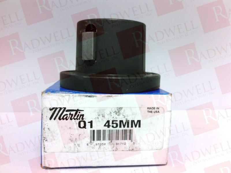 MARTIN SPROCKET & GEAR INC Q1 45MM