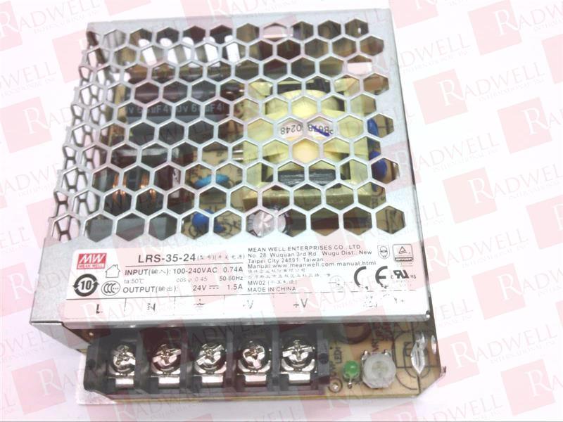 MEAN WELL LRS-35-24