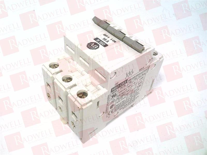 ALLEN BRADLEY 1492-CB3H160